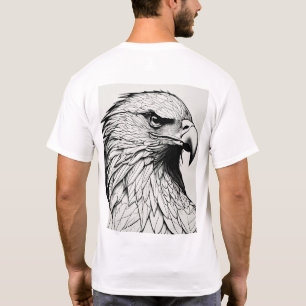 "Flight of the Eagle: Nature's Grace" "Eagle Visio T-Shirt