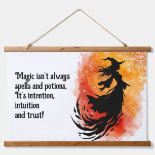 Flight of The Ember Shadow Hanging Tapestry