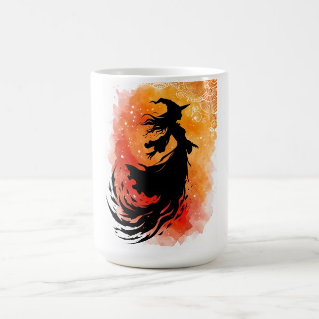 Flight Of The Ember Shadow-No Text Coffee Mug (Center)