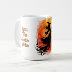 Flight Of The Ember Shadow-Personalise Coffee Mug