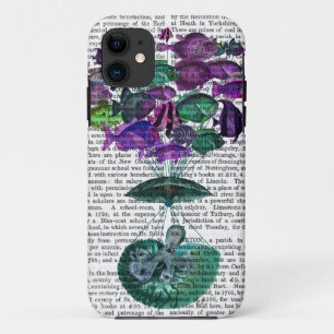 Flight Of The Fish Hot Air Balloon iPhone 11 Case