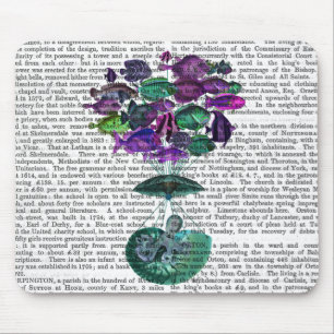 Flight Of The Fish Hot Air Balloon Mouse Mat