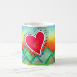 Flight of the Heart mug