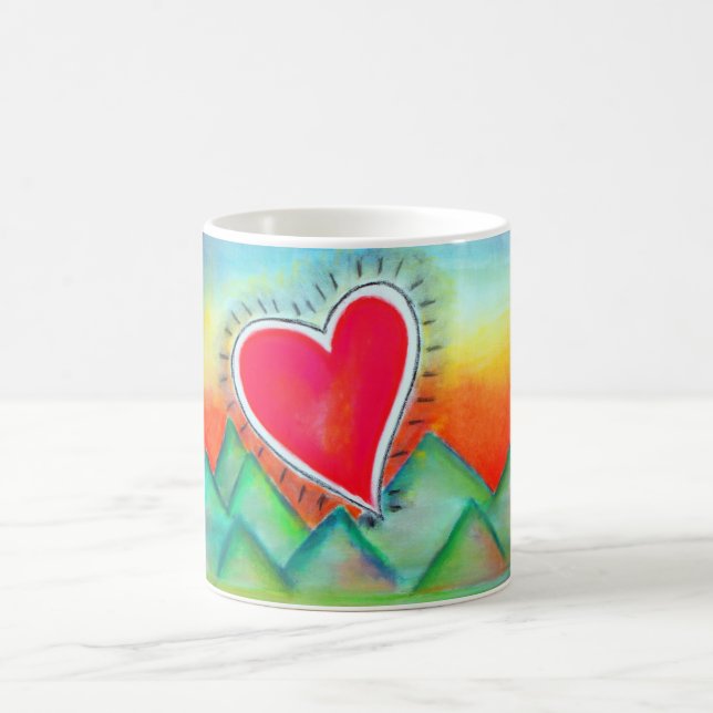 Flight of the Heart mug (Center)