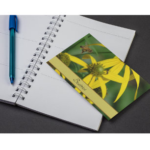 Flight of the honeybee postcard