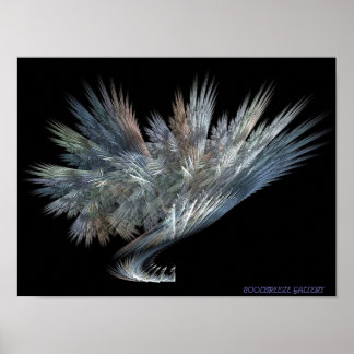 FLIGHT OF THE HUMMING BIRD POSTER