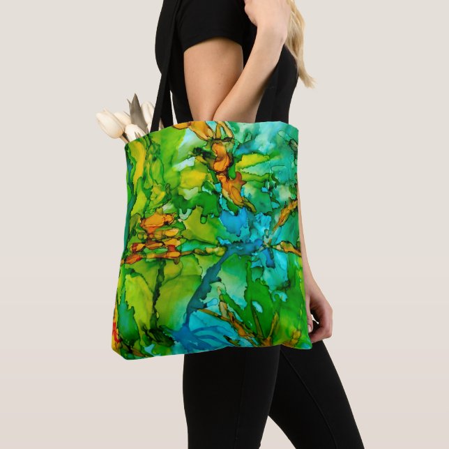 Flight of The Light Tote Bag (Close Up)