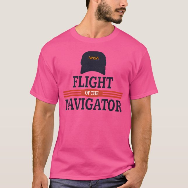 Flight Of The Navigator T-Shirt (Front)