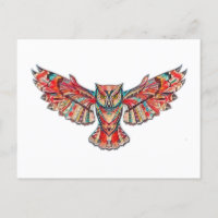 Flight of the owl