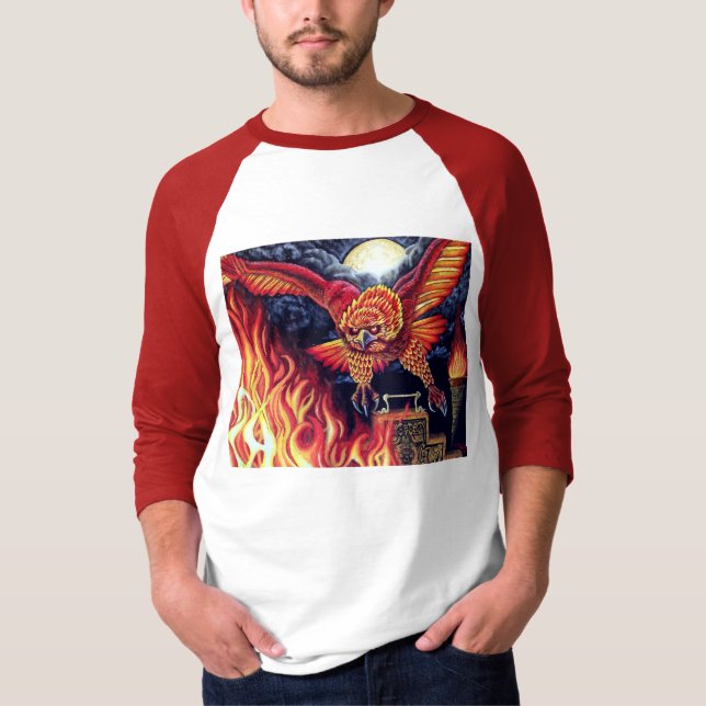 Flight of the Phoenix T-Shirt (Front)