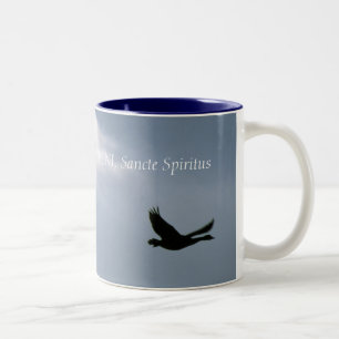 Flight of the Wild Geese - Come Holy Spirit Mug