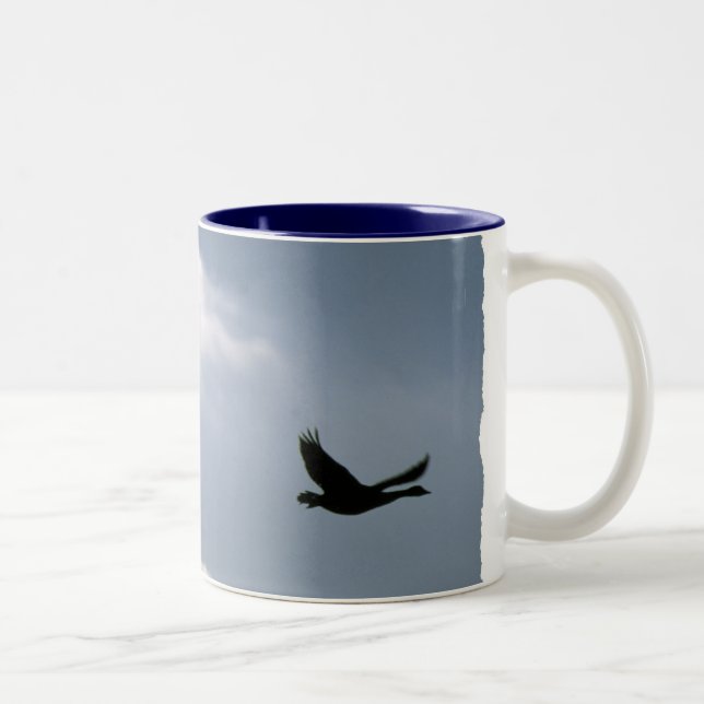 Flight of the Wild Geese | Mug (Right)