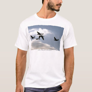 Flight of the Wild Goose T-shirt customise wit