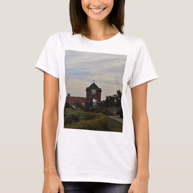 Flight over the Clock Tower T-Shirt (Front)