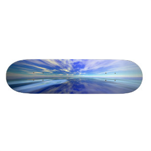 Flight over Water Skateboard