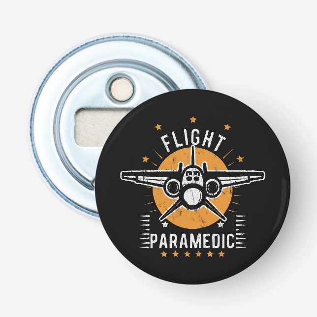 Flight paramedic bottle opener (Front)