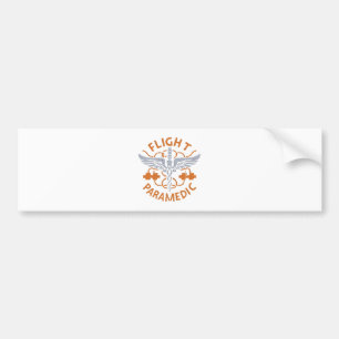 Flight paramedic bumper sticker