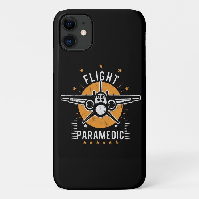 Flight paramedic Case-Mate iPhone case (Back)