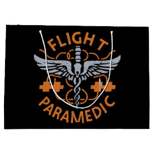 Flight paramedic large gift bag