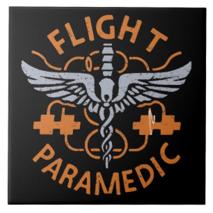 Flight paramedic tile