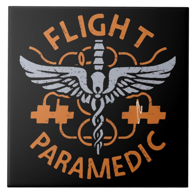 Flight paramedic tile (Front)