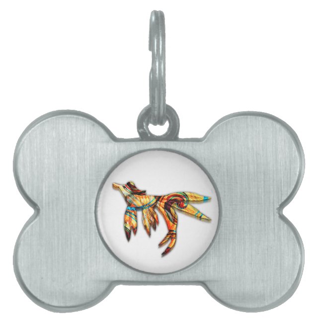 Flight Pet Tag (Front)