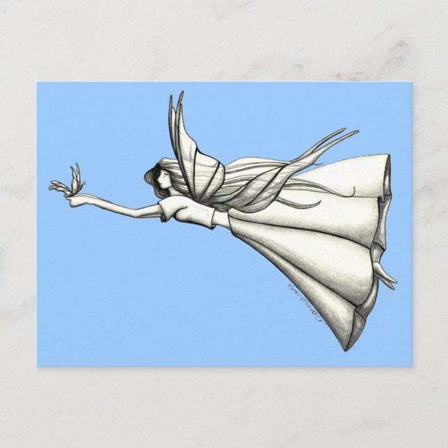 flight postcard (Front)