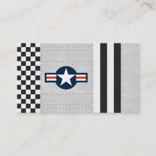 Flight School Or Aviation Field Business Card