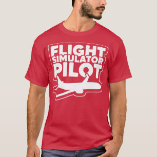 Flight Simulator Pilot T-Shirt