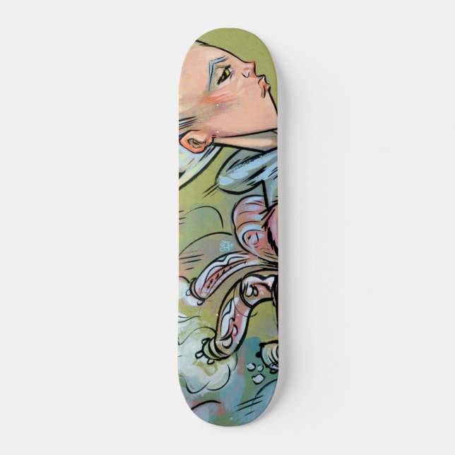"Flight" Skate Deck (Front)