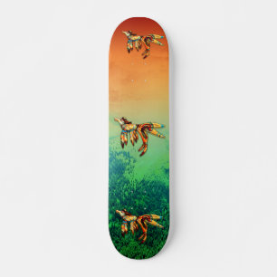 Flight Skateboard Deck