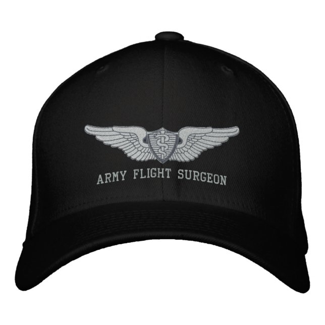 Flight Surgeon Embroidered Hat (Front)