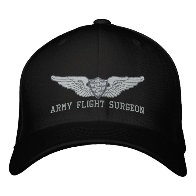 Flight Surgeon Embroidered Hat (Front)