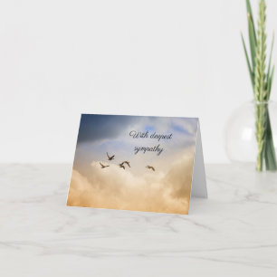 FLIGHT SYMPATHY CARD