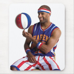 Flight Time ball spin Mouse Mat