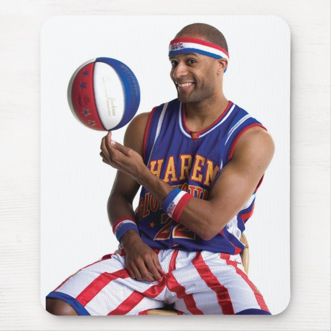 Flight Time ball spin Mouse Mat (Front)