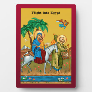 Flight to Egypt Plaque