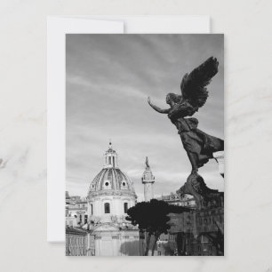Flight to Rome Invitation