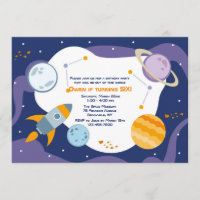 Flight to Space Invitation