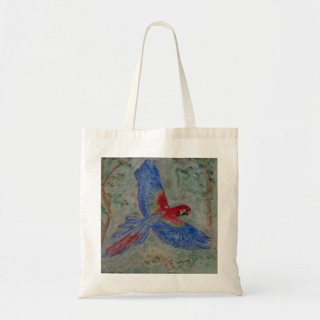 Flight to the Canopy Small Tote Bag (Front)