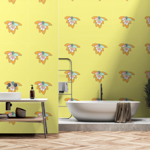Flight Yellow Wallpaper