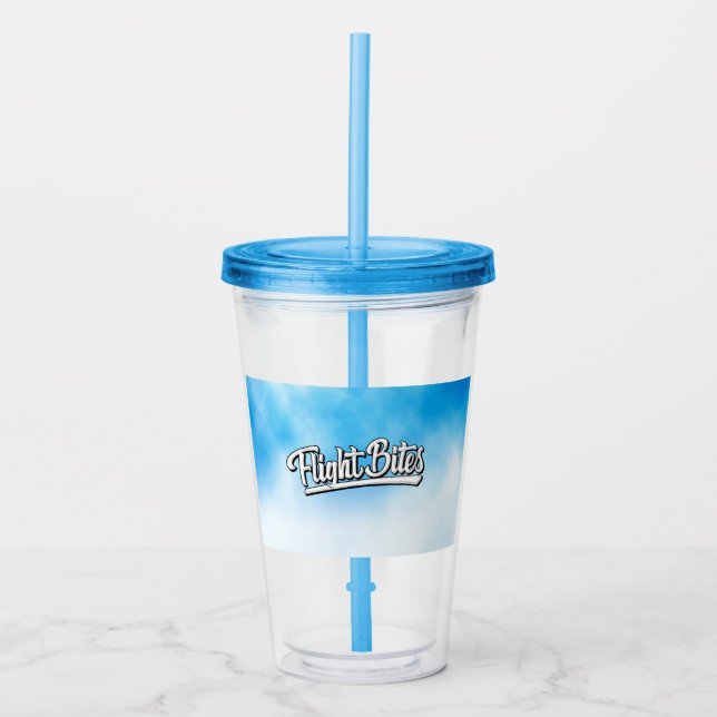 FlightBites Tumbler (Front)