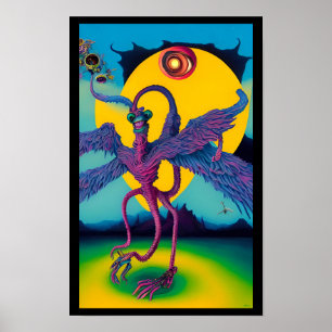 Flightless Fancy - Ken Gauge Art Poster