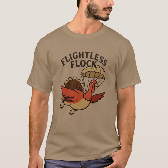 FLIGHTLESS FLOCKT-Shirt T-Shirt (Front)