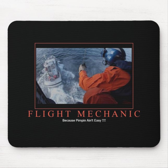 FlightMech Mouse Mat (Front)