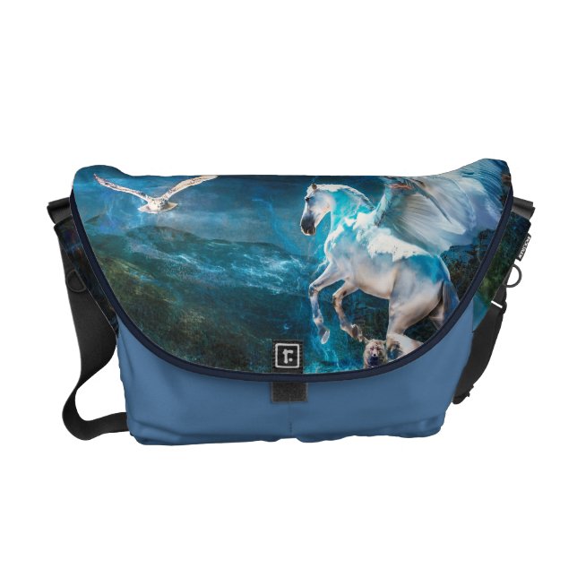 Flights of Fancy Courier Bag (Front)