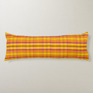 Flighty Plaid TB Body Cushion