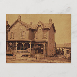 Flinchbaugh's Cigar Manufacture, Red Lion, PA Postcard