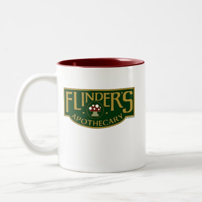 Flinder’s Apothecary Mug (Left)