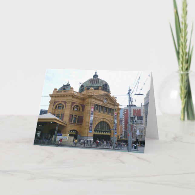 flinders st station card (Front)